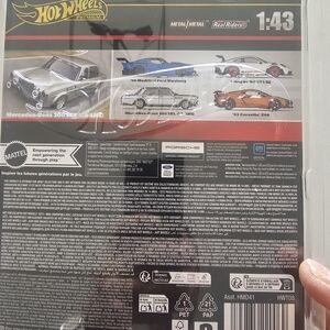 Hot Wheels 1:43 Scale Metal Cars Set